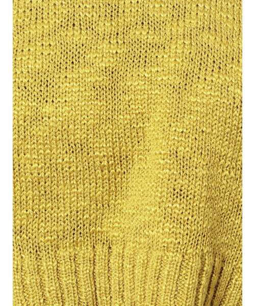EVRIS（エヴリス）の「ダメージデザインニットトップス（ニット/セーター・レディース・ブルー/イエロー/ブラック・FREE）」の9枚目の写真
