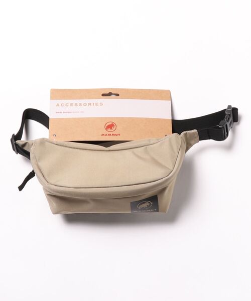 Mammut(マムート)の「《MAMMUT 》Xeron Classic Waistpack(ボディバッグ/ウエストポーチ・レディース・ブラック/ベージュ/グリーン・FREE)」の4枚目の写真