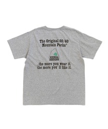 <Good Onコラボ> USAコットン100% Good On × SIERRA DESIGNS YOU'LL LIKE IT TEE