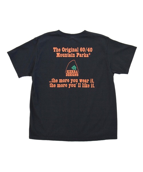 SIERRA DESIGNS(シェラデザイン)の「<Good Onコラボ> USAコットン100% Good On × SIERRA DESIGNS YOU'LL LIKE IT TEE(Tシャツ/カットソー・メンズ・ホワイト/スミクロ/ブラック/グレー/ライトブラウン・MEDIUM/LARGE/X-LARGE/SMALL)」の2枚目の写真