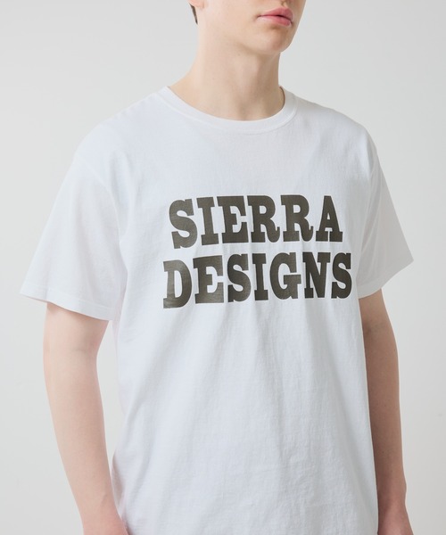 SIERRA DESIGNS(シェラデザイン)の「<Good Onコラボ> USAコットン100% Good On × SIERRA DESIGNS YOU'LL LIKE IT TEE(Tシャツ/カットソー・メンズ・ホワイト/スミクロ/ブラック/グレー/ライトブラウン・MEDIUM/LARGE/X-LARGE/SMALL)」の6枚目の写真