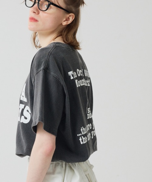 SIERRA DESIGNS(シェラデザイン)の「<Good Onコラボ> USAコットン100% Good On × SIERRA DESIGNS YOU'LL LIKE IT TEE(Tシャツ/カットソー・メンズ・ホワイト/スミクロ/ブラック/グレー/ライトブラウン・MEDIUM/LARGE/X-LARGE/SMALL)」の13枚目の写真