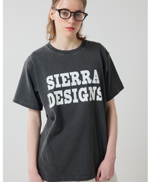 SIERRA DESIGNS(シェラデザイン)の「<Good Onコラボ> USAコットン100% Good On × SIERRA DESIGNS YOU'LL LIKE IT TEE(Tシャツ/カットソー・メンズ・ホワイト/スミクロ/ブラック/グレー/ライトブラウン・MEDIUM/LARGE/X-LARGE/SMALL)」の9枚目の写真