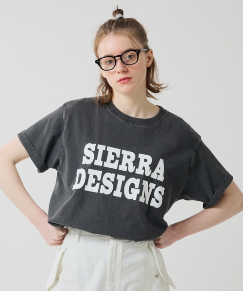 SIERRA DESIGNS(シェラデザイン)の「<Good Onコラボ> USAコットン100% Good On × SIERRA DESIGNS YOU'LL LIKE IT TEE(Tシャツ/カットソー・メンズ・ホワイト/スミクロ/ブラック/グレー/ライトブラウン・MEDIUM/LARGE/X-LARGE/SMALL)」の10枚目の写真