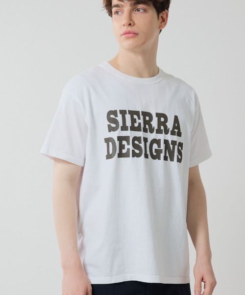 SIERRA DESIGNS(シェラデザイン)の「<Good Onコラボ> USAコットン100% Good On × SIERRA DESIGNS YOU'LL LIKE IT TEE(Tシャツ/カットソー・メンズ・ホワイト/スミクロ/ブラック/グレー/ライトブラウン・MEDIUM/LARGE/X-LARGE/SMALL)」の8枚目の写真
