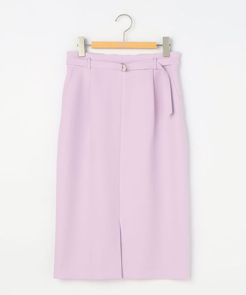 NOLLEY’S Sophi（ノーリーズソフィ）の「ライトダブルクロスベルト付タイトスカート（スカート・レディース・ホワイト/ベビーピンク/グレイッシュベージュ/ブラック・34/38/36）」の19枚目の写真