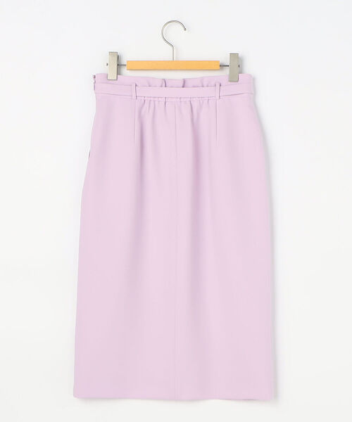 NOLLEY’S Sophi（ノーリーズソフィ）の「ライトダブルクロスベルト付タイトスカート（スカート・レディース・ホワイト/ベビーピンク/グレイッシュベージュ/ブラック・34/38/36）」の20枚目の写真