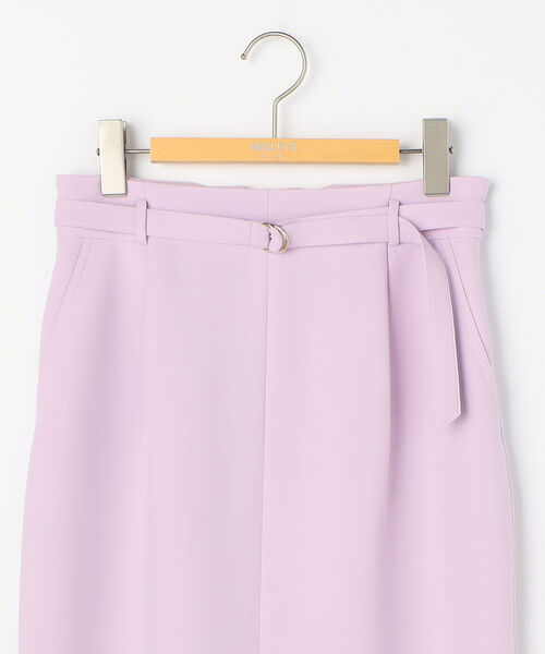 NOLLEY’S Sophi（ノーリーズソフィ）の「ライトダブルクロスベルト付タイトスカート（スカート・レディース・ホワイト/ベビーピンク/グレイッシュベージュ/ブラック・34/38/36）」の21枚目の写真