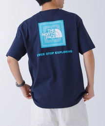 THE NORTH FACE S/S Bandana Square Logo Tee NT32349