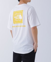 THE NORTH FACE S/S Bandana Square Logo Tee NT32349