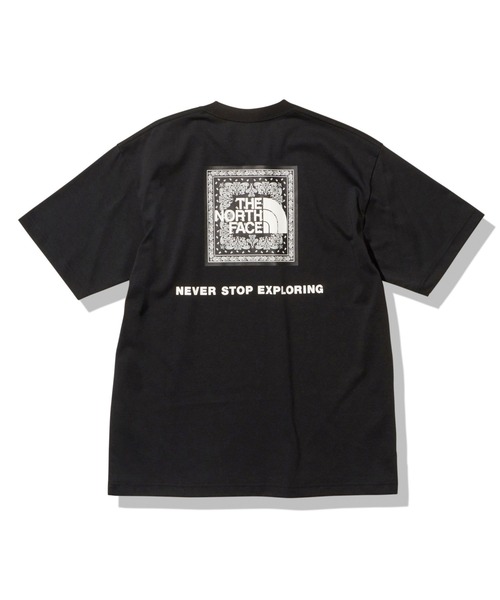 セール】THE NORTH FACE S/S Bandana Square Logo Tee NT32349