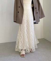 レースマーメイドスカート  195445