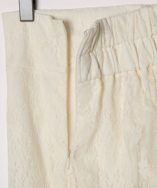 Heather（ヘザー）の「レースマーメイドスカート  195445（スカート・レディース・ブラック/オフホワイト・FREE）」の10枚目の写真