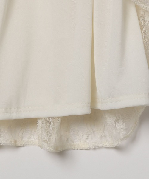 Heather（ヘザー）の「レースマーメイドスカート  195445（スカート・レディース・ブラック/オフホワイト・FREE）」の15枚目の写真