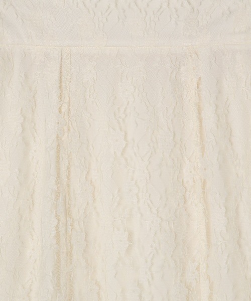 Heather（ヘザー）の「レースマーメイドスカート  195445（スカート・レディース・ブラック/オフホワイト・FREE）」の20枚目の写真