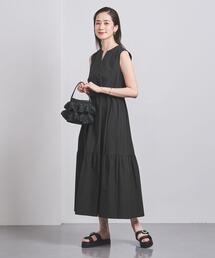 UNITED ARROWS（ユナイテッドアローズ）の「キーネック マキシワンピース（ワンピース）」