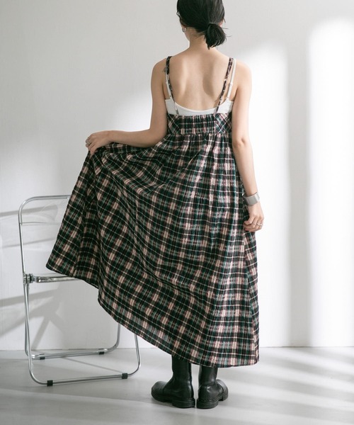 KBF（ケイビーエフ）の「マキシキャミワンピース（ワンピース）」 - WEAR