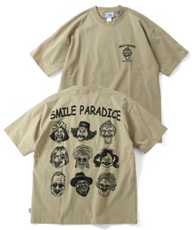 7.4oz SMILE PARADICEビッグTEE