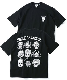 7.4oz SMILE PARADICEビッグTEE