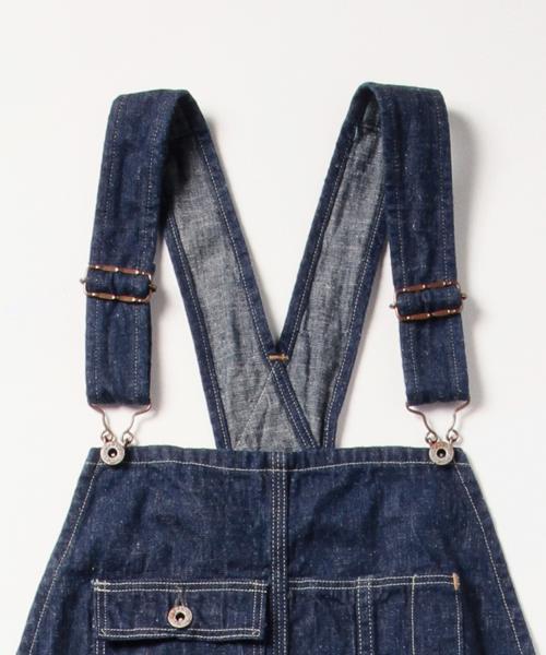 orSlow（オアスロウ）の「orslow / 30s デニムオーバーオール（サロペット/オーバーオール・メンズ・インディゴブルー・MEDIUM）」の6枚目の写真