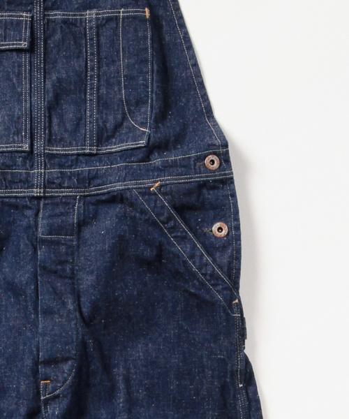 orSlow（オアスロウ）の「orslow / 30s デニムオーバーオール（サロペット/オーバーオール・メンズ・インディゴブルー・MEDIUM）」の5枚目の写真