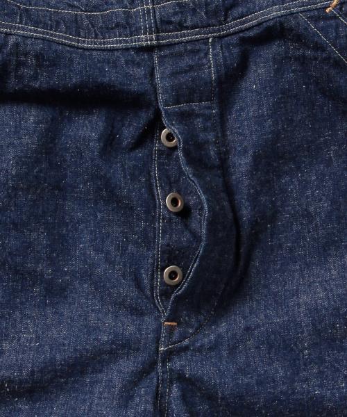orSlow（オアスロウ）の「orslow / 30s デニムオーバーオール（サロペット/オーバーオール・メンズ・インディゴブルー・MEDIUM）」の4枚目の写真