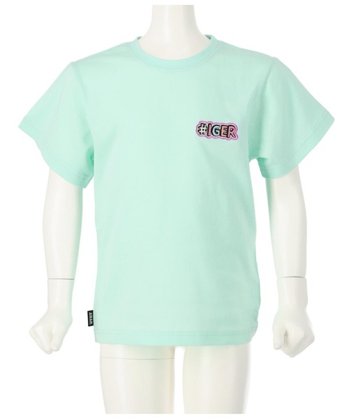 ANAP kids(アナップキッズ)の「ワンポイントロゴTシャツ(Tシャツ/カットソー・キッズ・ホワイト/ブラック/ラベンダー/ミント・120cm/110cm/130cm)」の3枚目の写真