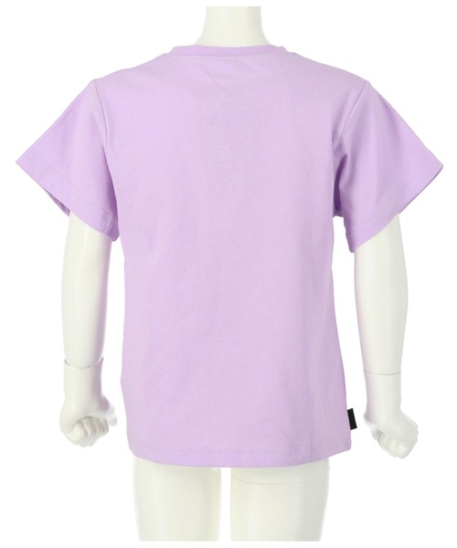 ANAP kids(アナップキッズ)の「ワンポイントロゴTシャツ(Tシャツ/カットソー・キッズ・ホワイト/ブラック/ラベンダー/ミント・120cm/110cm/130cm)」の10枚目の写真