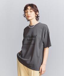 BEAUTY&YOUTH UNITED ARROWS | コットン天竺 ロゴプリント Tシャツ(Tシャツ/カットソー)