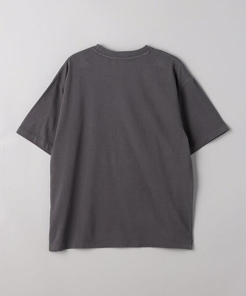 BEAUTY&YOUTH UNITED ARROWS(ビューティーアンドユースユナイテッドアローズ)の「コットン天竺 ロゴプリント Tシャツ(Tシャツ/カットソー・レディース・ナチュラル/ダークグレー・FREE)」の13枚目の写真
