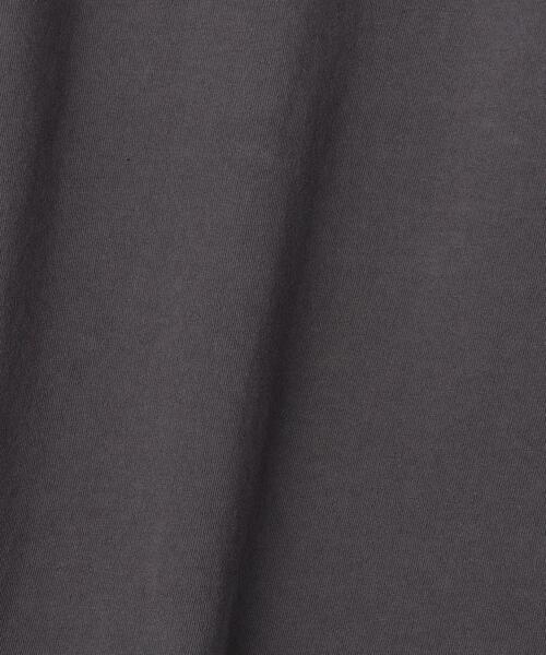 BEAUTY&YOUTH UNITED ARROWS(ビューティーアンドユースユナイテッドアローズ)の「コットン天竺 ロゴプリント Tシャツ(Tシャツ/カットソー・レディース・ナチュラル/ダークグレー・FREE)」の18枚目の写真