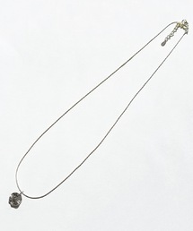 foun.（フォウン）の「Foun フォウン： Coin plate necklace SILVER925 necklace  シルバー925ネックレス（ネックレス）」