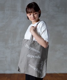 トートバッグ　decorer tote happiness