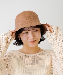 BENELLI（ベネリ）の「Benelli Montacone　ウオッシュドペーパーハット（ハット）」