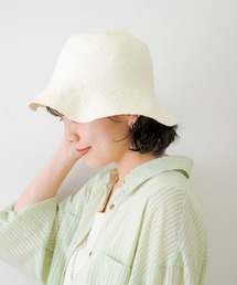 BENELLI（ベネリ）の「Benelli Montacone　ウオッシュドペーパーハット（ハット）」
