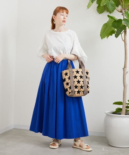 CONTROL FREAK / CTFK(コントロールフリーク)の「CONTROL FREAK スタートートBAG(かごバッグ・レディース・アイボリー/ブラック・FREE)」の7枚目の写真