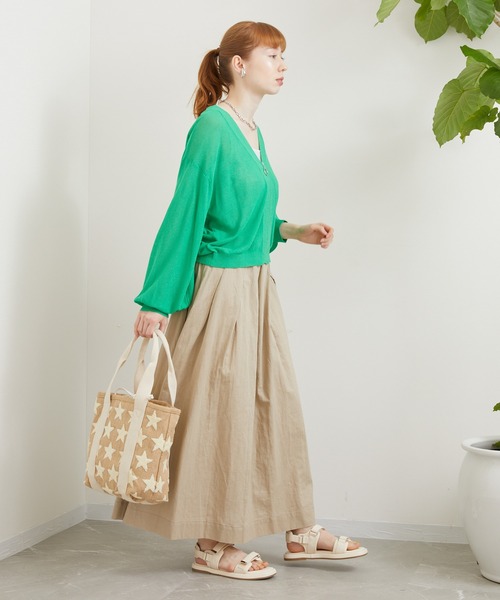 CONTROL FREAK / CTFK(コントロールフリーク)の「CONTROL FREAK スタートートBAG(かごバッグ・レディース・アイボリー/ブラック・FREE)」の15枚目の写真