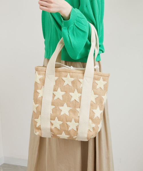 CONTROL FREAK / CTFK(コントロールフリーク)の「CONTROL FREAK スタートートBAG(かごバッグ・レディース・アイボリー/ブラック・FREE)」の17枚目の写真