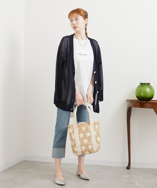 CONTROL FREAK / CTFK(コントロールフリーク)の「CONTROL FREAK スタートートBAG(かごバッグ・レディース・アイボリー/ブラック・FREE)」の12枚目の写真