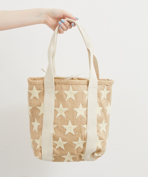 CONTROL FREAK / CTFK(コントロールフリーク)の「CONTROL FREAK スタートートBAG(かごバッグ・レディース・アイボリー/ブラック・FREE)」の20枚目の写真