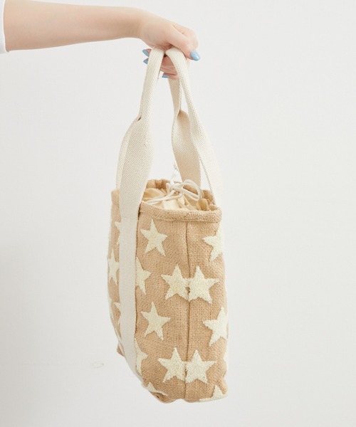 CONTROL FREAK / CTFK(コントロールフリーク)の「CONTROL FREAK スタートートBAG(かごバッグ・レディース・アイボリー/ブラック・FREE)」の21枚目の写真