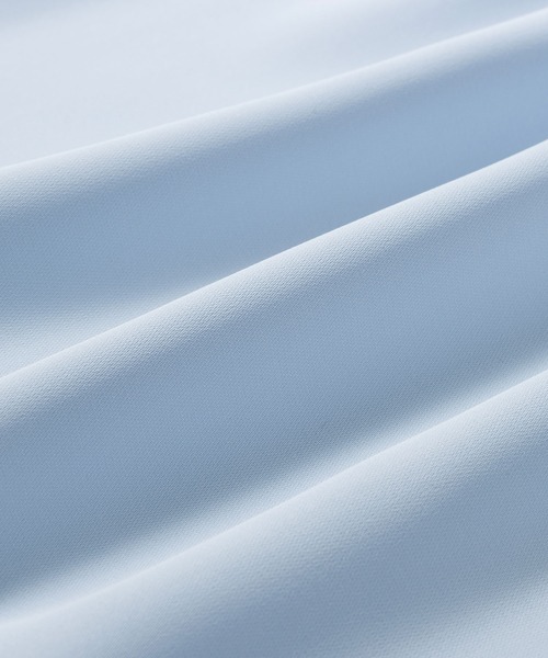 alotta(アロッタ)の「ピンタックデザインチュニック(シャツ/ブラウス・レディース・サックスブルー/ピンク/オフホワイト/ダークネイビー/ライトグレー・MEDIUM/LARGE/XX-LARGE/X-LARGE)」の8枚目の写真
