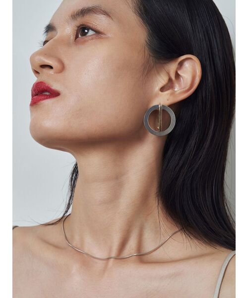 ELENDEEK（エレンディーク）の「SILVER925 スネークチェーンネックレス（ネックレス・レディース・シルバー・FREE）」の9枚目の写真