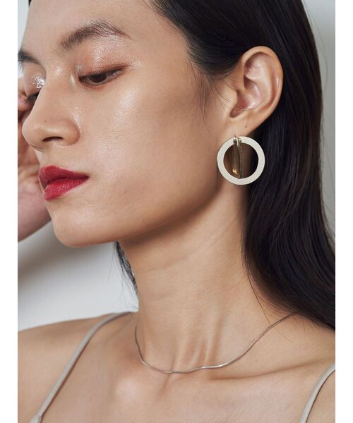 ELENDEEK（エレンディーク）の「SILVER925 スネークチェーンネックレス（ネックレス・レディース・シルバー・FREE）」の10枚目の写真