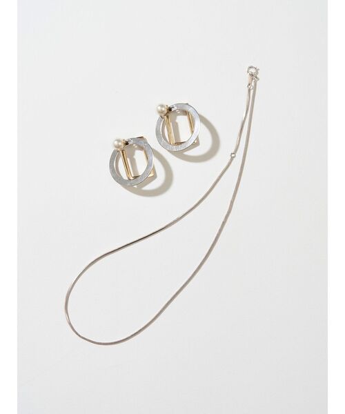 ELENDEEK（エレンディーク）の「SILVER925 スネークチェーンネックレス（ネックレス・レディース・シルバー・FREE）」の12枚目の写真