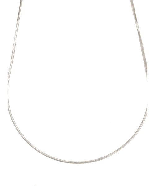 ELENDEEK（エレンディーク）の「SILVER925 スネークチェーンネックレス（ネックレス・レディース・シルバー・FREE）」の13枚目の写真