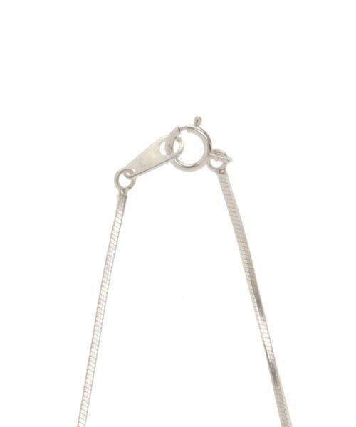 ELENDEEK（エレンディーク）の「SILVER925 スネークチェーンネックレス（ネックレス・レディース・シルバー・FREE）」の14枚目の写真