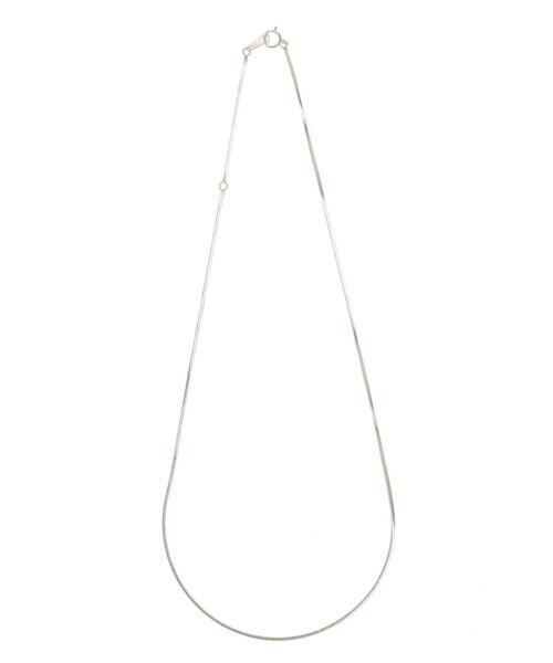 ELENDEEK（エレンディーク）の「SILVER925 スネークチェーンネックレス（ネックレス・レディース・シルバー・FREE）」の15枚目の写真