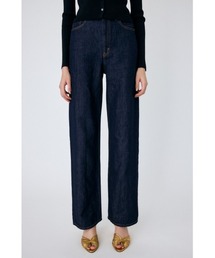 MOUSSY | COTTON LINEN 90S STRAIGHT(デニムパンツ)