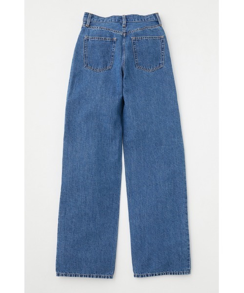 MOUSSY（マウジー）の「COTTON LINEN 90S STRAIGHT（デニム